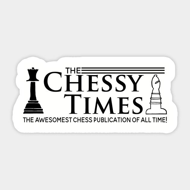 Chessy Times Sticker by CraftApple